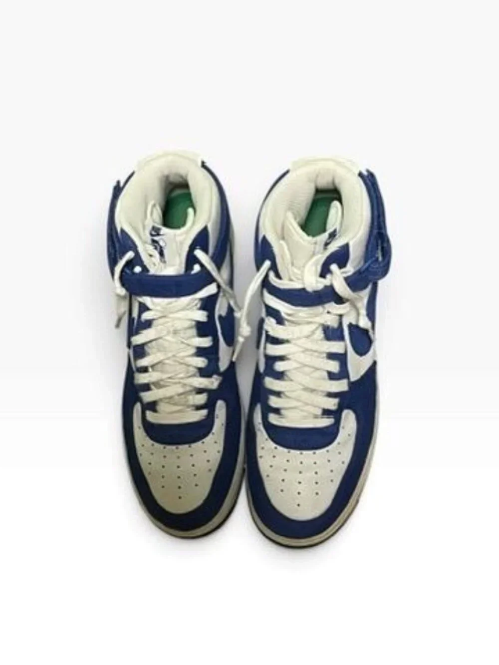 Nike Dunk High Athletic Blue Sail DC8868-100 Mens Size 11.5 Used